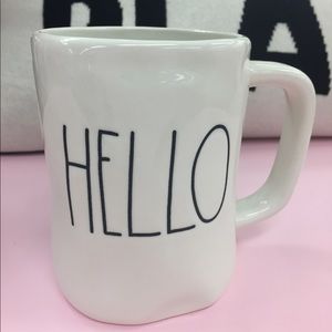 Rae Dunn “Hello” Mug